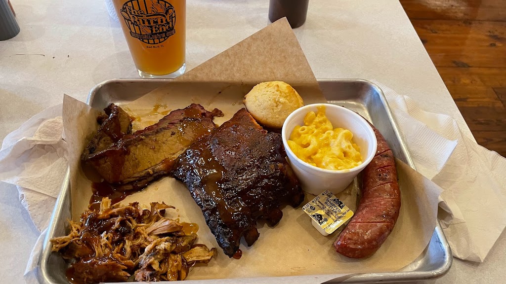 The Burnt End | 101 E Market St, Red Bud, IL 62278, USA | Phone: (618) 282-2271