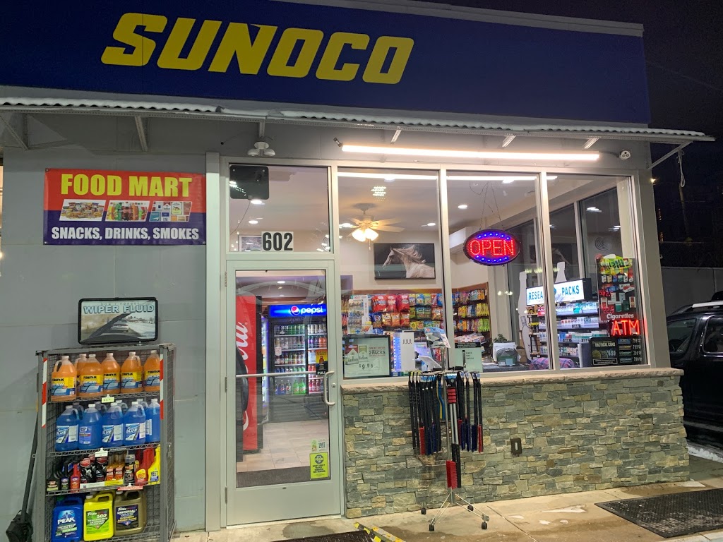 Sunoco Gas Station | 602 Washington St, Brighton, MA 02135 | Phone: (617) 254-9701