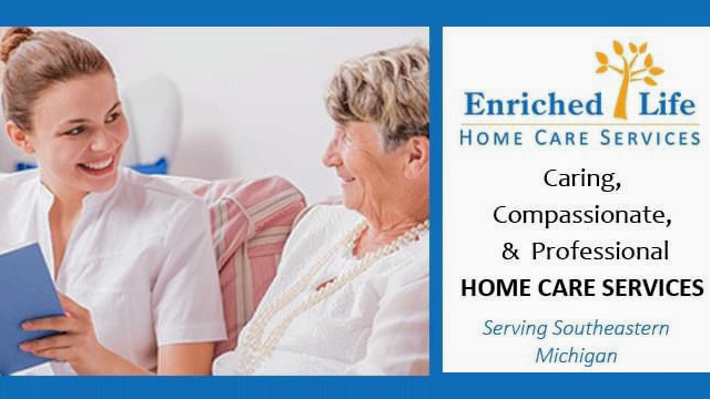 Enriched Life Home Care Services | 10811 Farmington Rd, Livonia, MI 48150, USA | Phone: (734) 744-6477