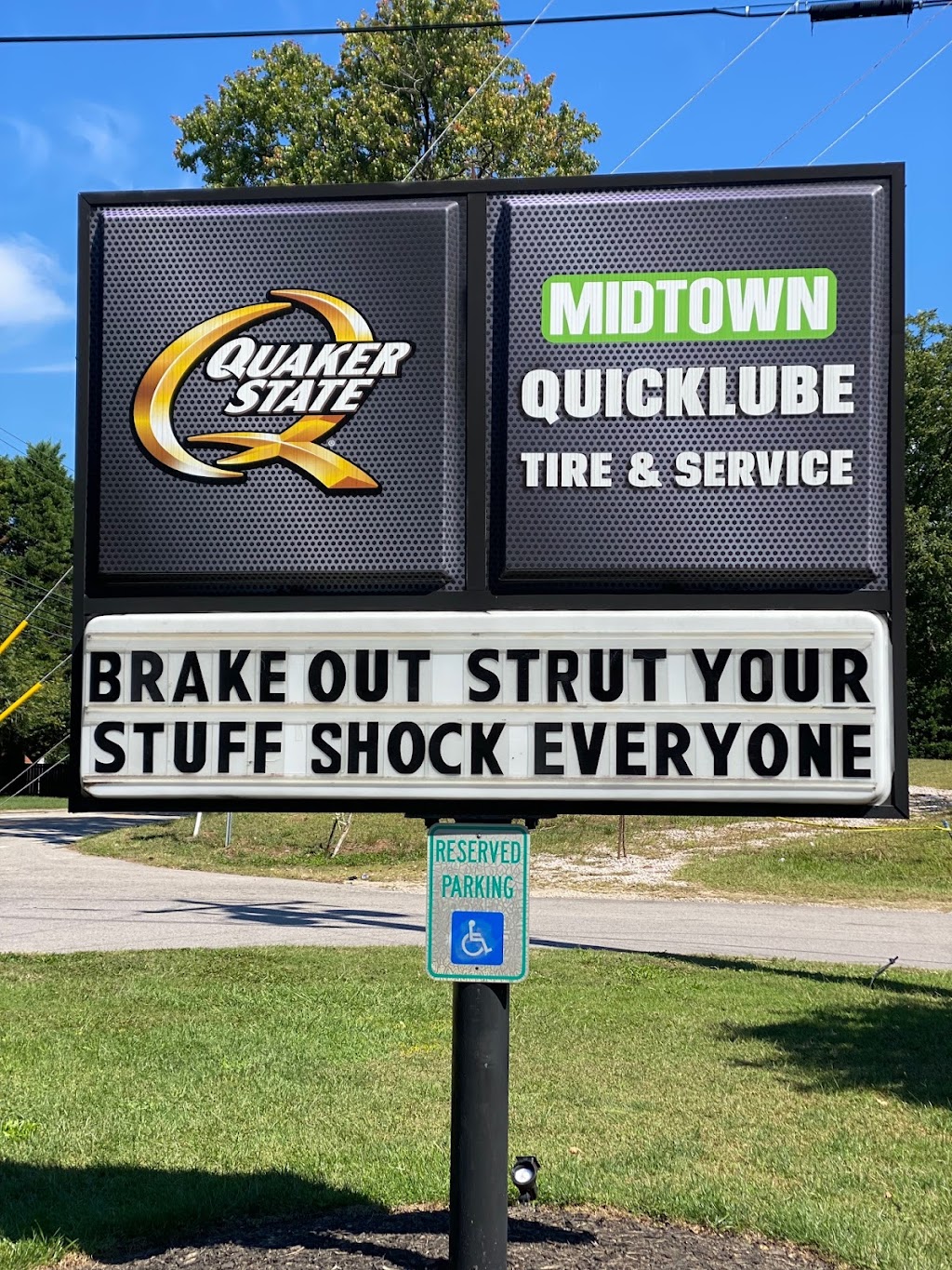 MIDTOWN QUICKLUBE, TIRE & SERVICE | 4526 Old Wake Forest Rd, Raleigh, NC 27609, USA | Phone: (919) 876-2235