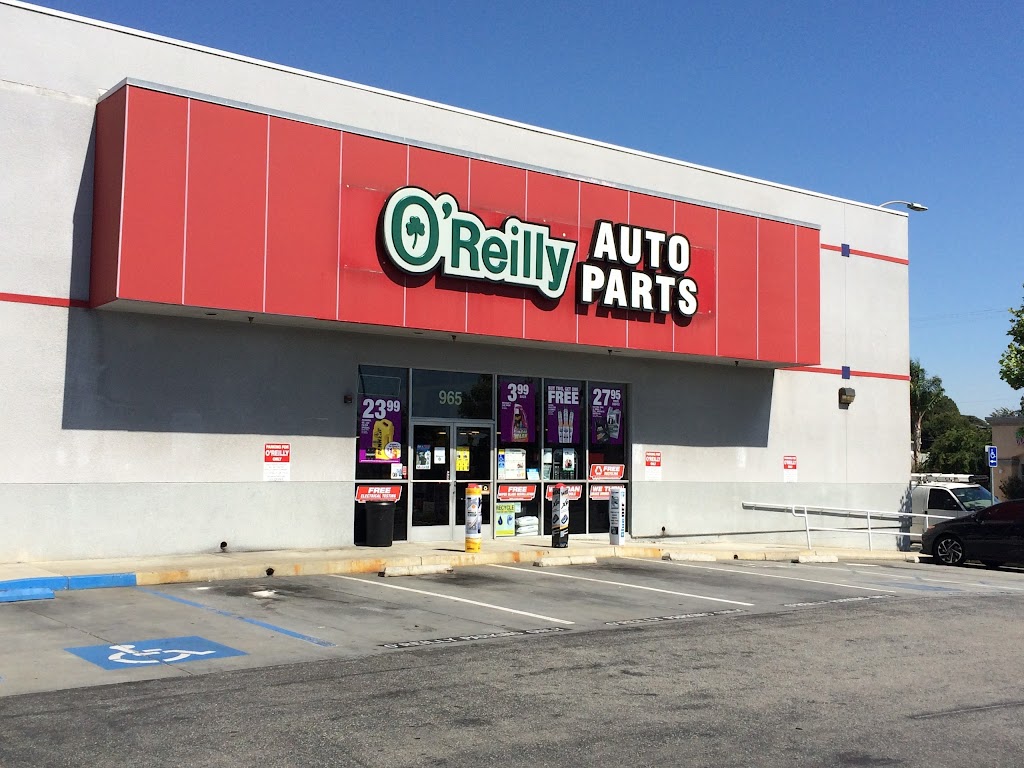 OReilly Auto Parts | 965 E Las Tunas Dr, San Gabriel, CA 91776, USA | Phone: (626) 451-9853