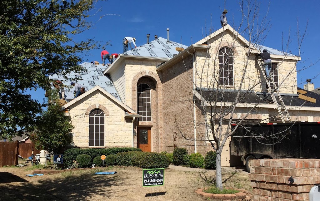 SEI Roofing | 2530 Tarpley Rd Ste 200, Carrollton, TX 75006 | Phone: (972) 924-9533