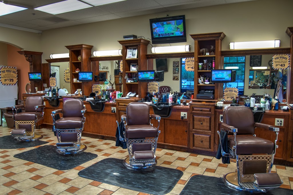 Sam Barber Shop | 7100 E Cave Creek Rd #134, Cave Creek, AZ 85331, USA | Phone: (480) 488-3929