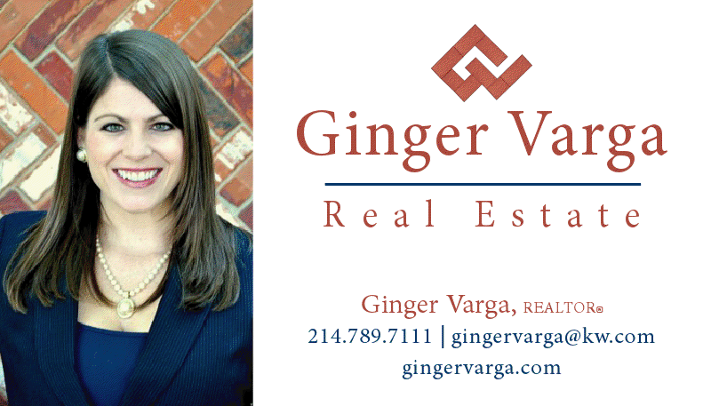 Ginger Varga Real Estate | 1910 Greenville Ave, Dallas, TX 75206, USA | Phone: (214) 789-7111