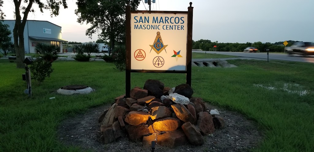 San Marcos Masonic Lodge #342 | 3024 Texas Hwy 123, San Marcos, TX 78666, USA | Phone: (512) 777-0342