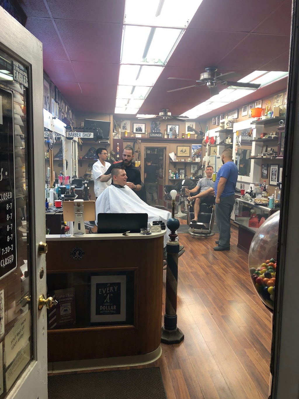 Modern Male Barber Shop | 162a N Main St, Souderton, PA 18964, USA | Phone: (267) 517-2975