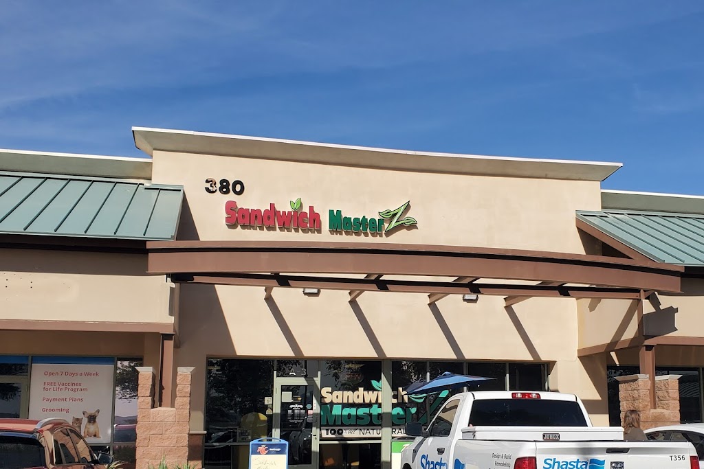 Sandwich Masterz | 380 N Estrella Pkwy a3, Goodyear, AZ 85338 | Phone: (623) 925-2020