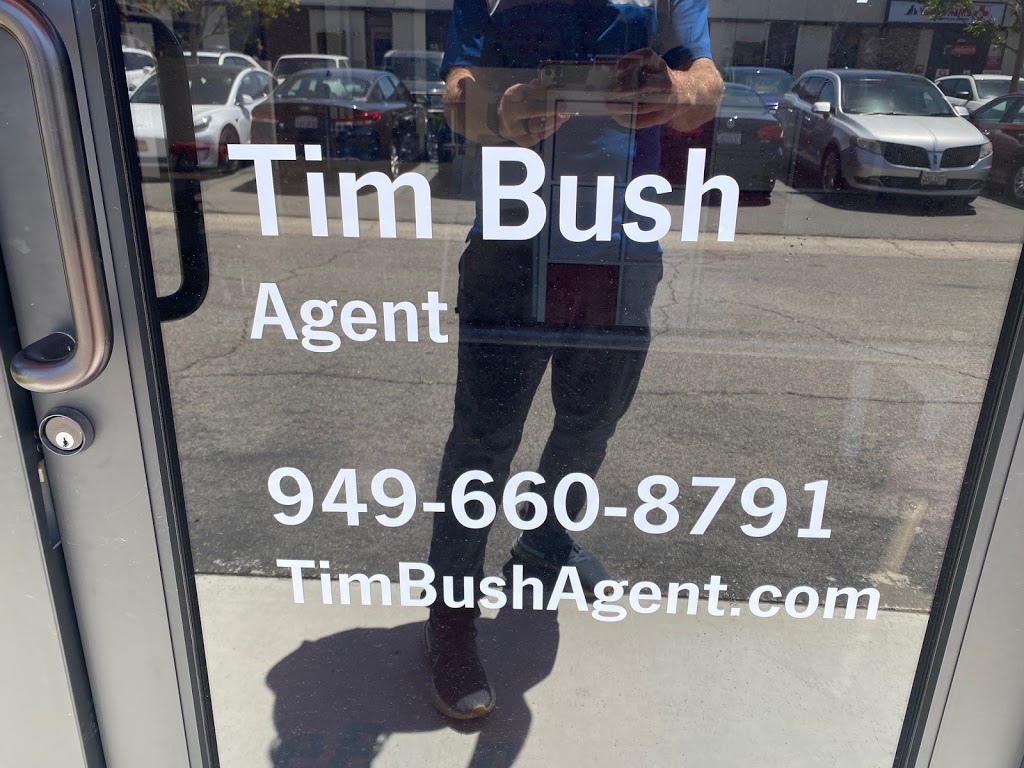 Tim Bush - State Farm Insurance Agent | 3740 Campus Dr Ste B, Newport Beach, CA 92660, USA | Phone: (949) 660-8791