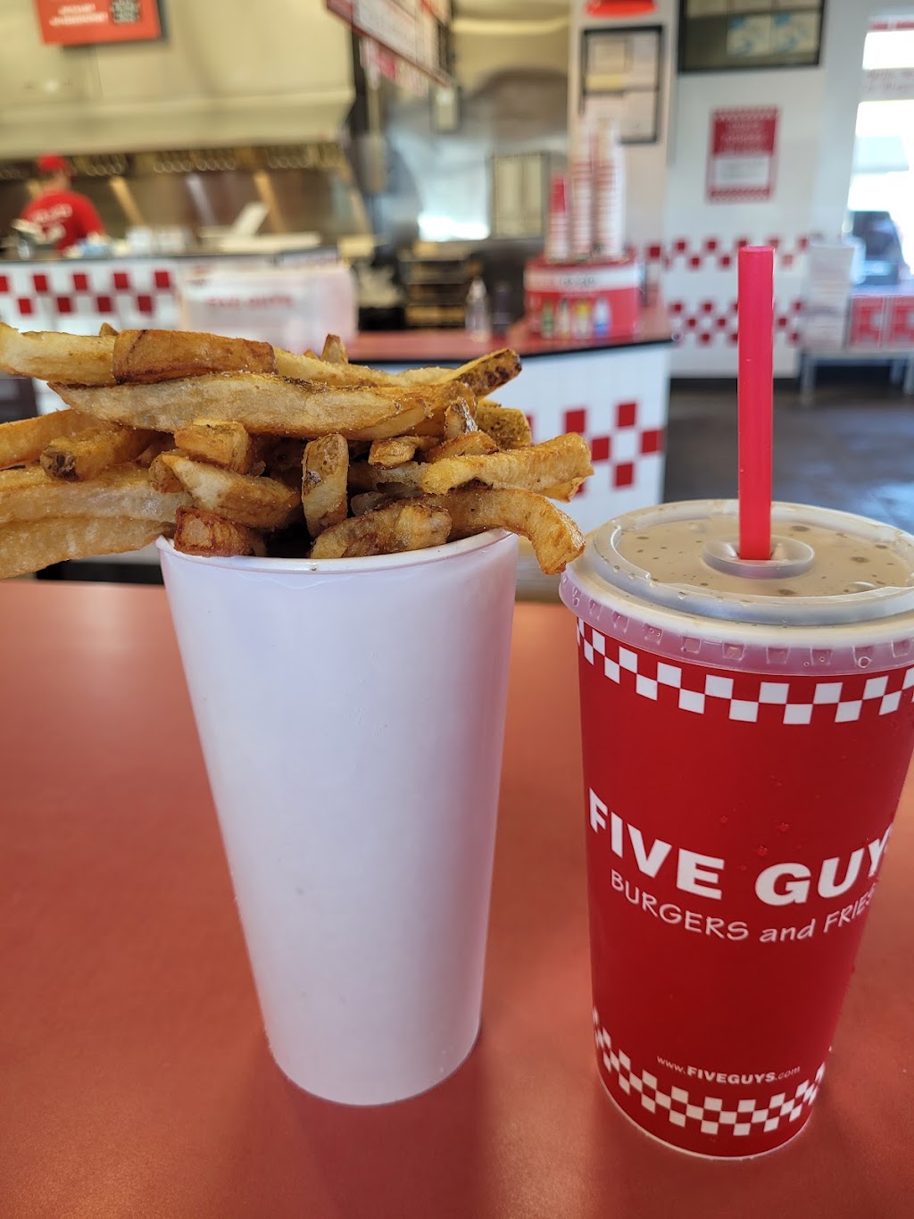 Five Guys | 6652 Strip Ave NW, North Canton, OH 44720, USA | Phone: (330) 244-9712