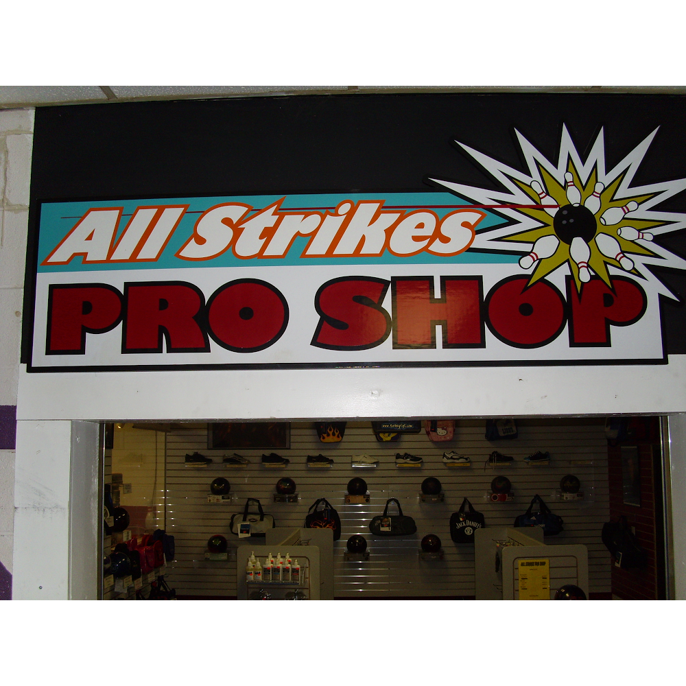 All Strikes Pro Shop | 6697 Dixie Hwy, Clarkston, MI 48346, USA | Phone: (248) 760-2997