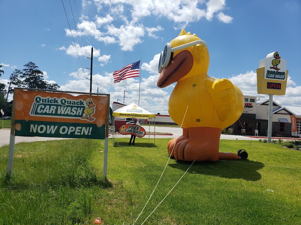 Quick Quack Car Wash | 1301 Northpark Dr, Kingwood, TX 77339, USA | Phone: (281) 817-6644