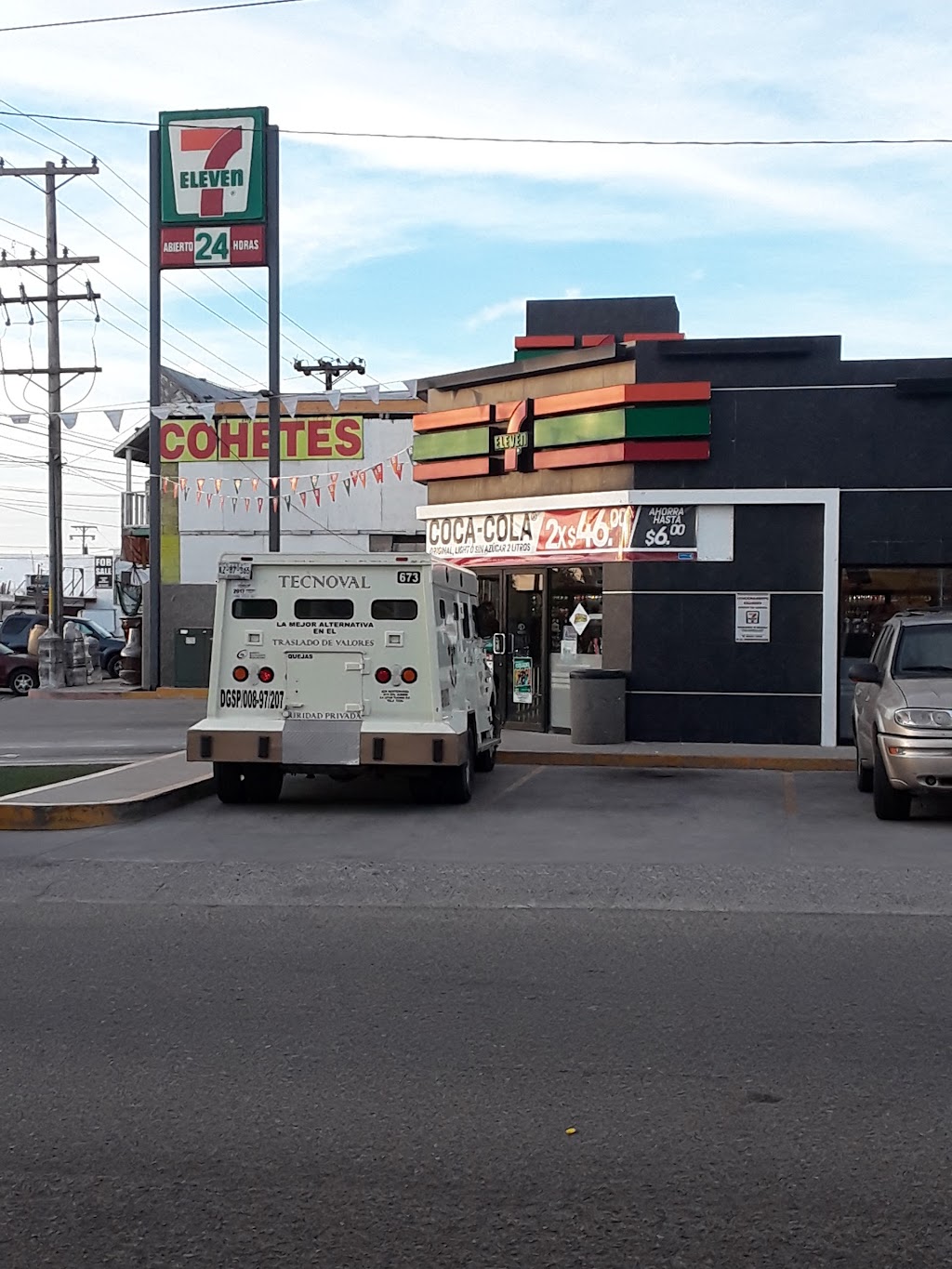 7-Eleven | BCN, Rosarito. Colonia: El Mañana. Carretera Km. 111 35200 No. 35-00, La Barca, 22710 Rosarito, B.C., Mexico | Phone: 81 8158 0711