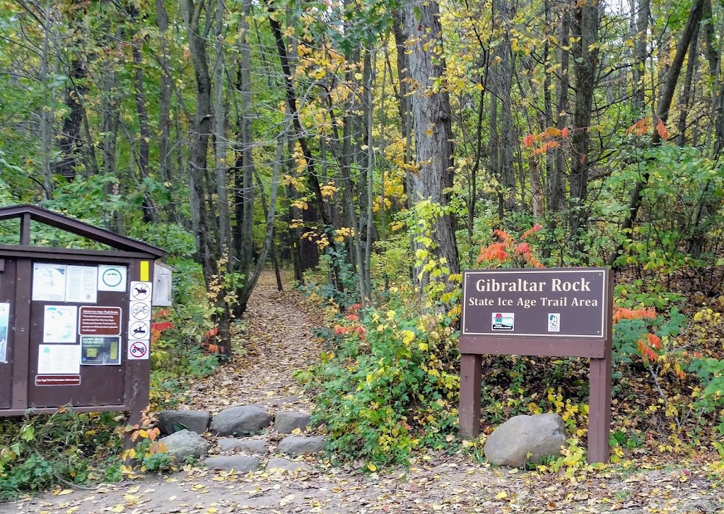 Gibraltar Rock State Natural Area | Gibraltar Rock Rd, Lodi, WI 53555, USA | Phone: (608) 266-0394