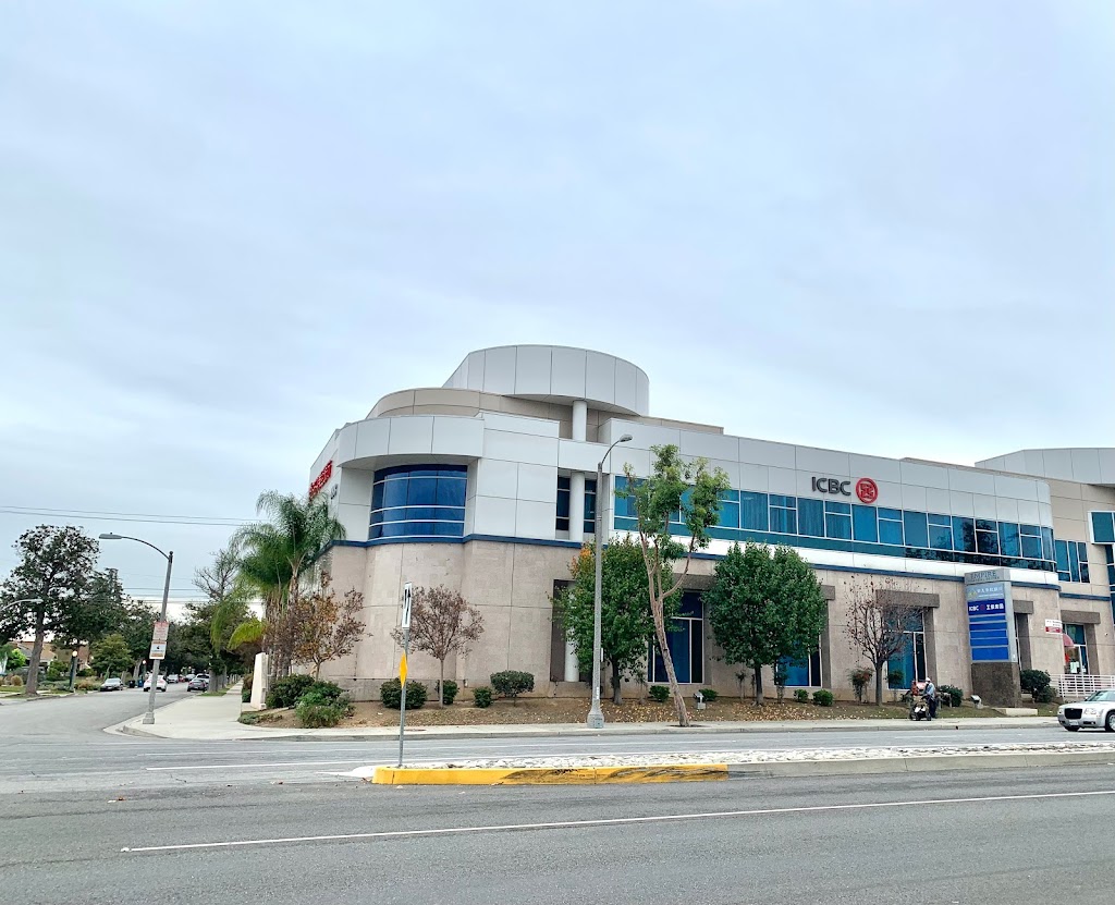 工银美国 ICBC USA NA | 388 E Valley Blvd UNIT 118, Alhambra, CA 91801, USA | Phone: (626) 300-8888