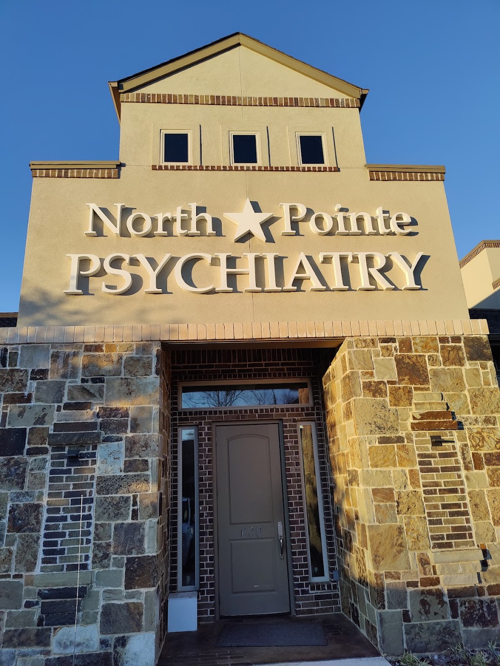 Northpointe Psychiatry | 4491 Long Prairie Rd # 600, Flower Mound, TX 75028, USA | Phone: (469) 444-2244
