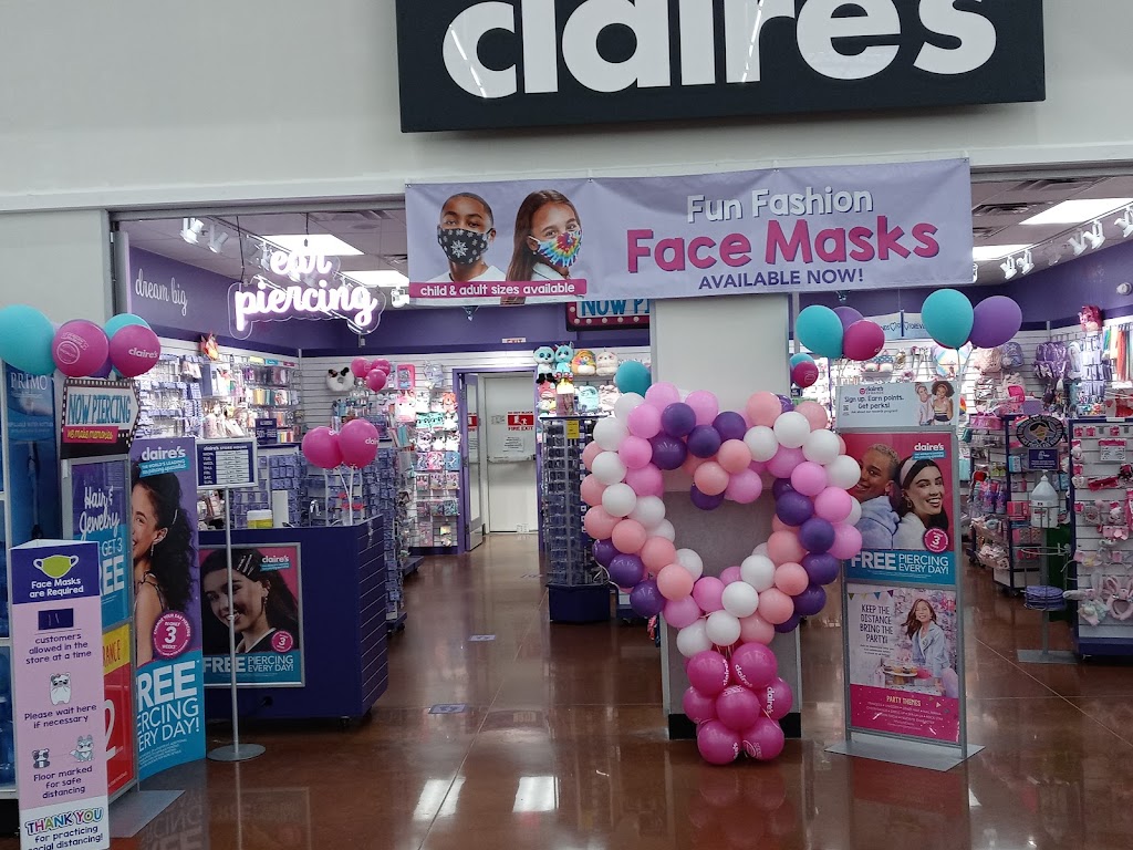 Claires Walmart | 1401 N Saginaw Blvd SPC 120, Saginaw, TX 76179, USA | Phone: (817) 232-8603