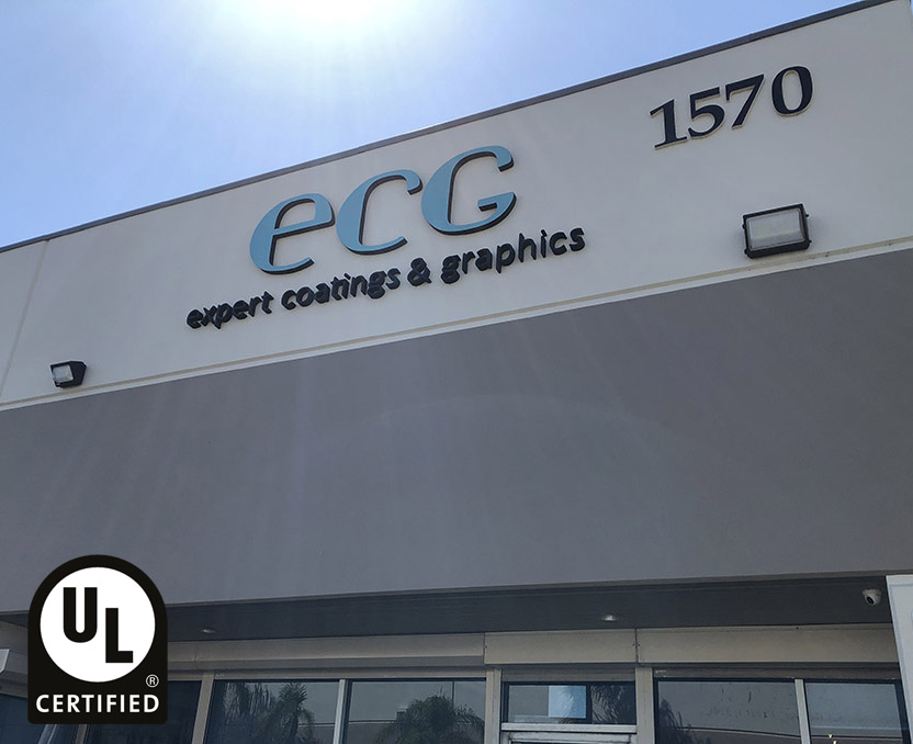 Expert Coatings & Graphics | 1570 S Lewis St, Anaheim, CA 92805 | Phone: (714) 254-1071