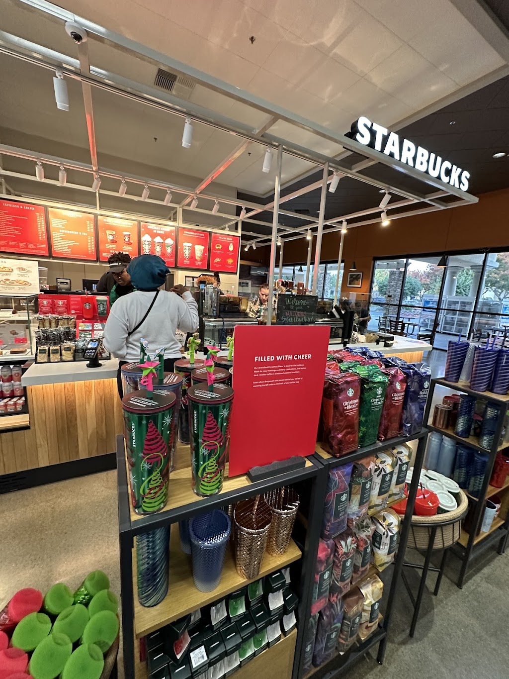 Starbucks | 4650 Natomas Blvd, Sacramento, CA 95835, USA | Phone: (916) 419-6633