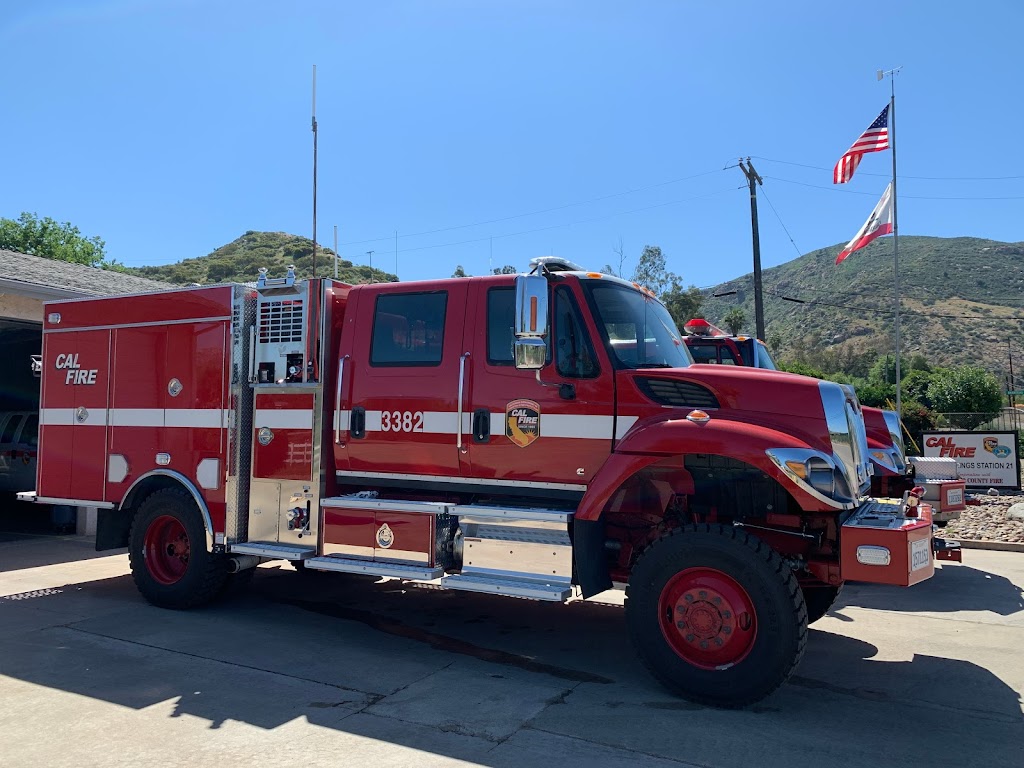 CAL FIRE San Diego Flinn Springs Fire Station 21 | 9711 Flinn Springs Rd, El Cajon, CA 92021, USA | Phone: (619) 443-7121