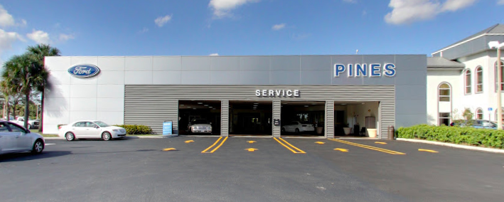 Pines Ford Service | 8655 Pines Blvd, Pembroke Pines, FL 33024, USA | Phone: (954) 443-6957