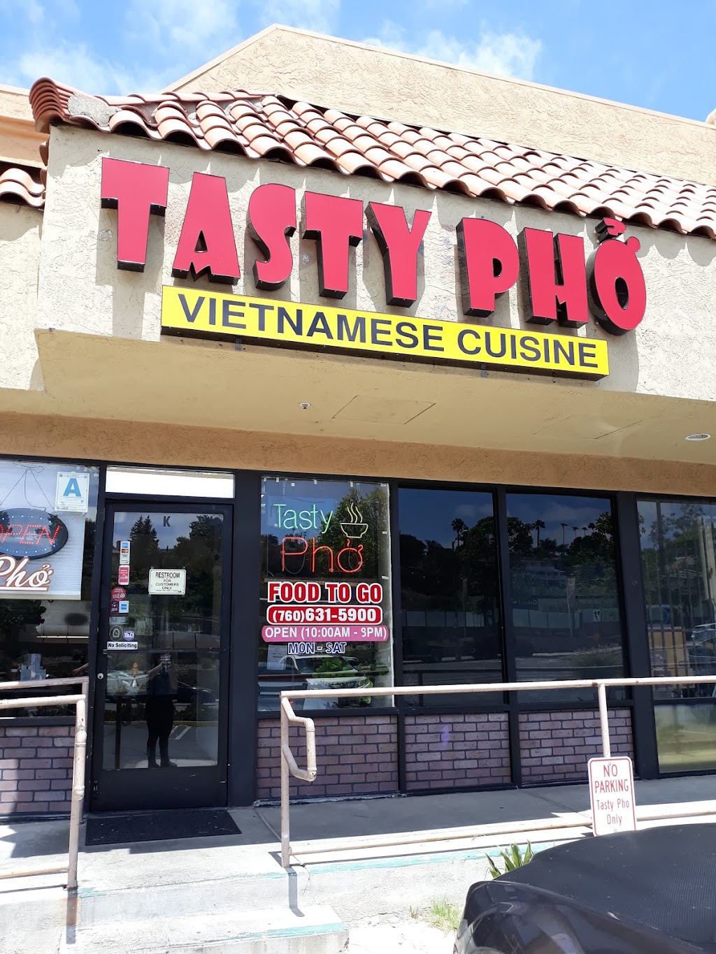 Tasty Pho | 1250 S Santa Fe Ave k, Vista, CA 92084, USA | Phone: (760) 631-5900