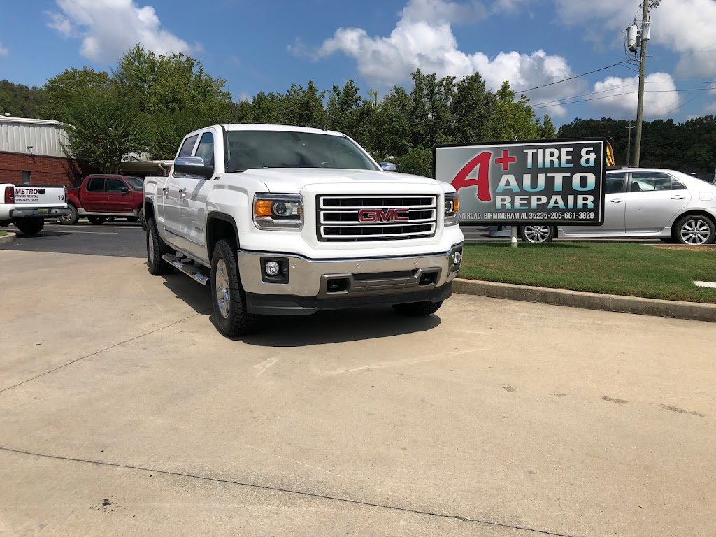 A+ Tire & Auto Repair | 3620 Vann Rd, Birmingham, AL 35235, USA | Phone: (205) 661-3828