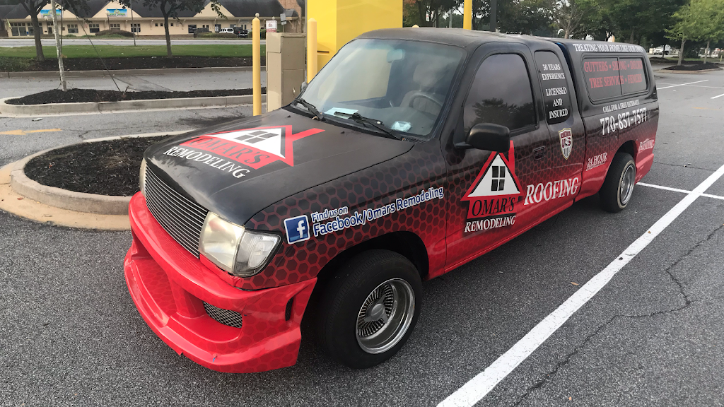 Omars Roofing | 3400 Oregon Trail SW, Marietta, GA 30060, USA | Phone: (770) 256-3873