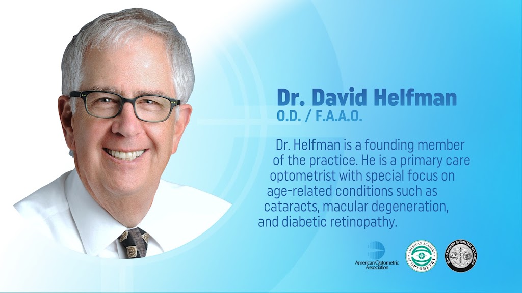 Dr. David J. Helfman, O.D./F.A.A.O. | 505 W Hollis St STE 109, Nashua, NH 03062, USA | Phone: (603) 882-0311