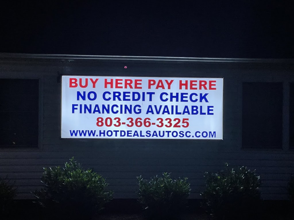 Hot Deals Auto | 1256 Anderson Rd S, Rock Hill, SC 29730, USA | Phone: (803) 366-3325