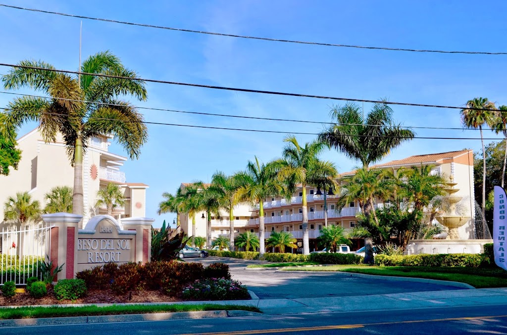 Beso Del Sol Resort | 1420 Bayshore Blvd, Dunedin, FL 34698, USA | Phone: (727) 734-8851