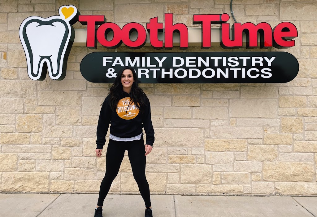 Tooth Time Family Dentistry - NB | 206 Stone Gate Dr, New Braunfels, TX 78130, USA | Phone: (830) 461-7521