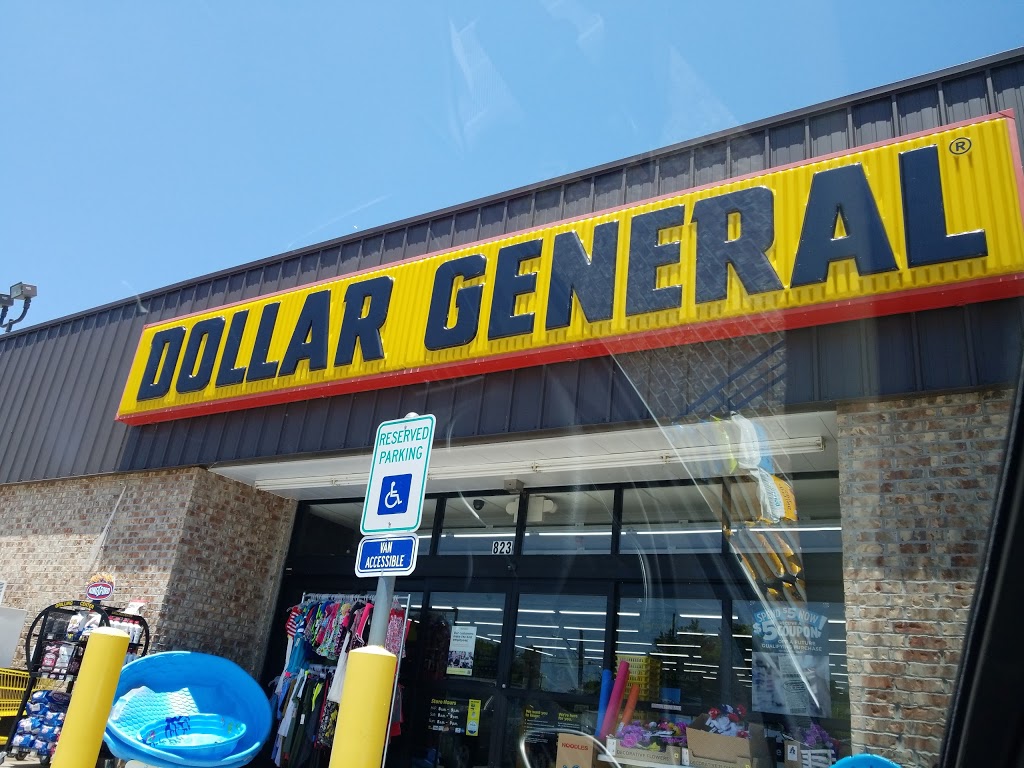 Dollar General | 823 W Main St, Jenks, OK 74037, USA | Phone: (918) 417-2220
