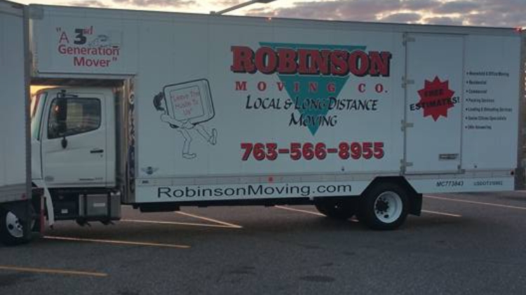 Robinson Moving | 8650 181st Ave NW, Ramsey, MN 55303, USA | Phone: (763) 566-8955