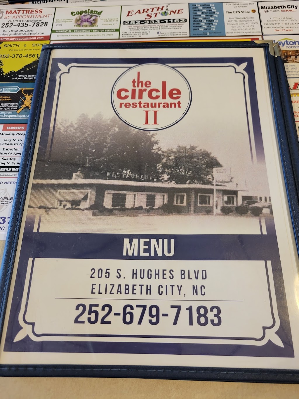 Circle II Restaurant | 205 S Hughes Blvd, Elizabeth City, NC 27909, USA | Phone: (252) 679-7183