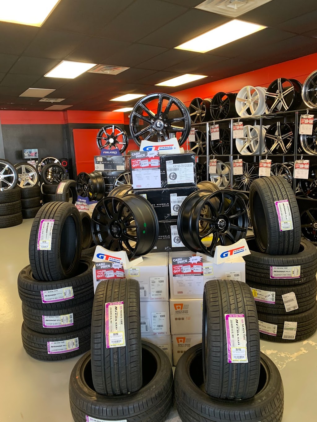 RAW Wheels & Tires | 1141 SW 59th St, Oklahoma City, OK 73109, USA | Phone: (405) 636-4856