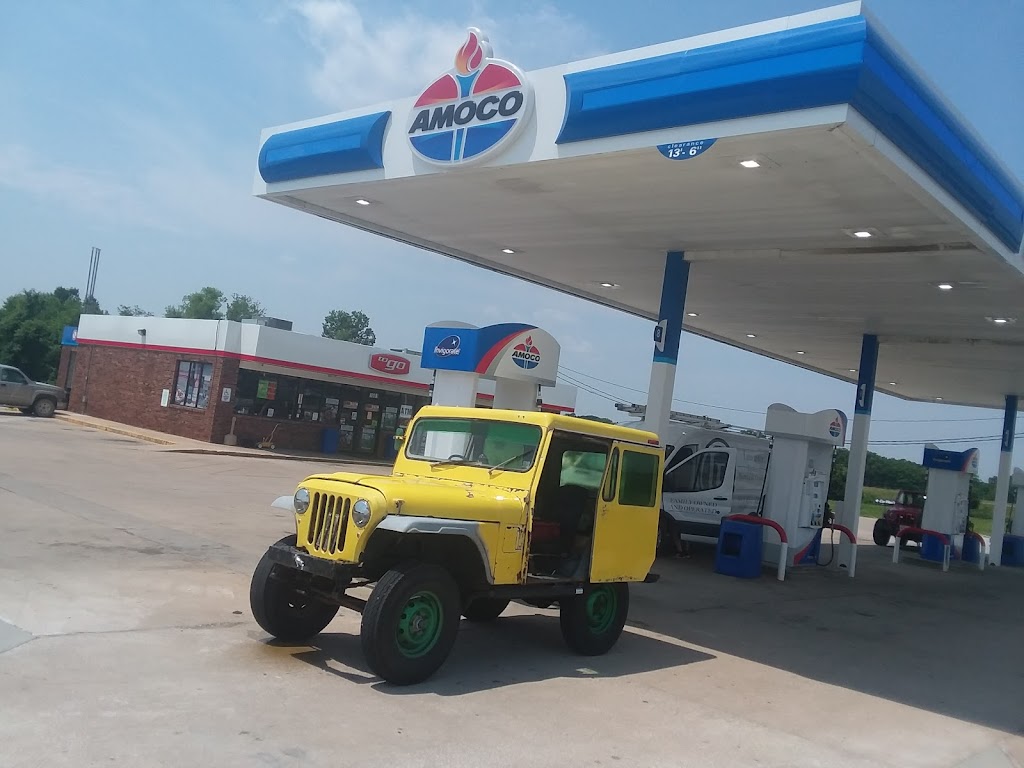 Amoco | 1701 W Amity St, Louisburg, KS 66053, USA | Phone: (913) 837-2948