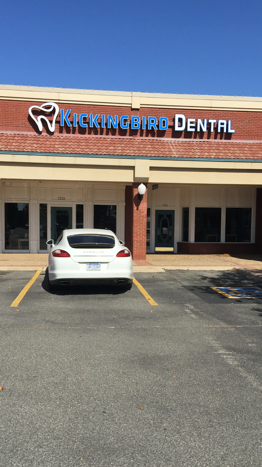 Kickingbird Dental | 1333 E Danforth Rd, Edmond, OK 73034, USA | Phone: (405) 359-9696