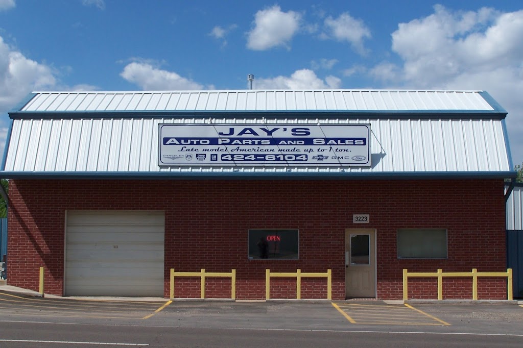 Jays Auto Parts and Sales | 3223 NE 23rd St, Oklahoma City, OK 73121 | Phone: (405) 424-6104