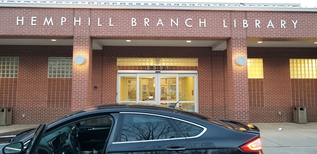 Hemphill Branch Library | 2301 W Vandalia Rd, Greensboro, NC 27407, USA | Phone: (336) 373-2925