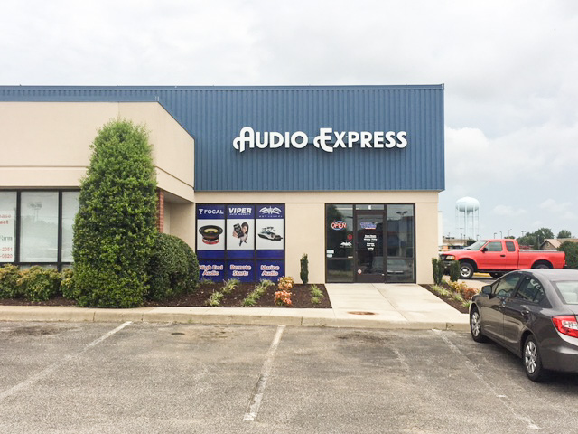 Audio Express | 400 Southpark Blvd e, Colonial Heights, VA 23834, USA | Phone: (804) 520-1654