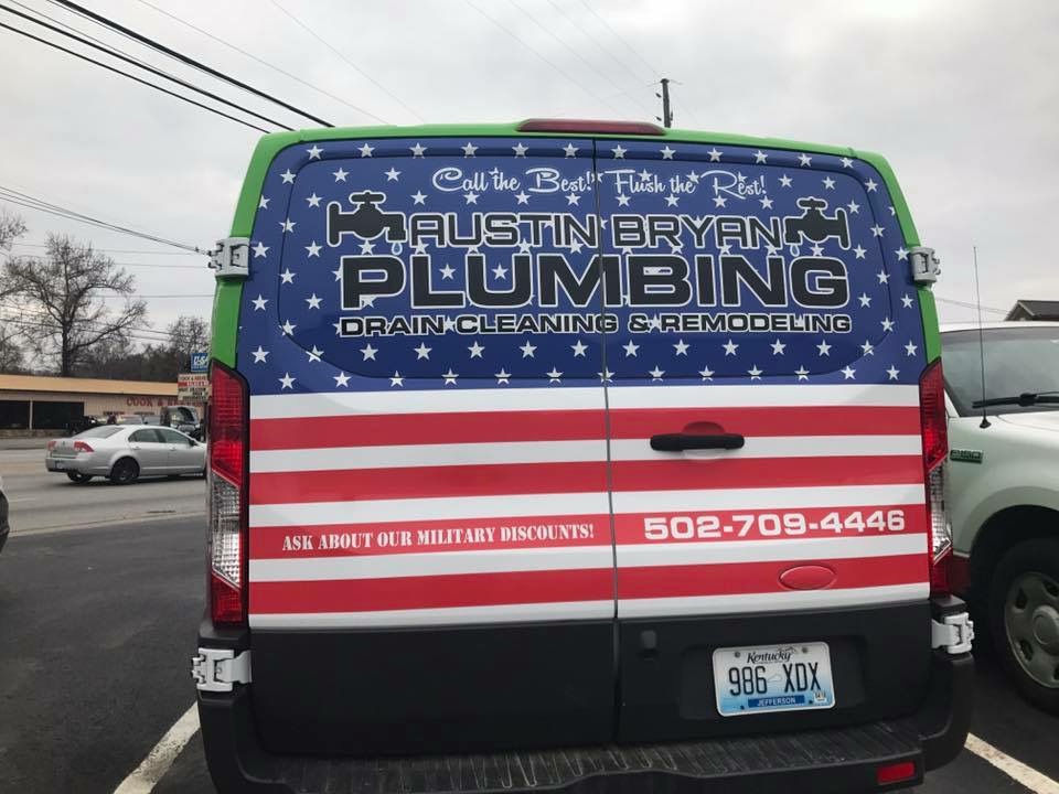 Austin Bryan Plumbing | 11905 Dixie Hwy suite a, Louisville, KY 40272, USA | Phone: (502) 709-4446