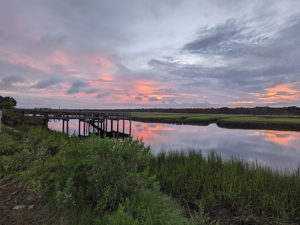 Egans Creek Park | 2201 Atlantic Ave, Fernandina Beach, FL 32034, USA | Phone: (904) 310-3363