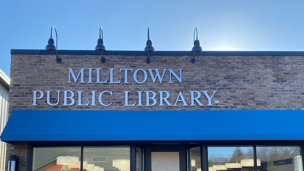 Milltown Public Library | 61 Main St W, Milltown, WI 54858, USA | Phone: (715) 825-2313