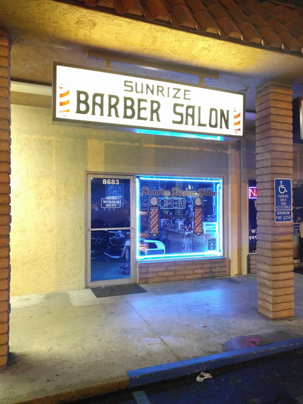 Sunrize Barber Shop | 8683 Base Line Rd, Rancho Cucamonga, CA 91730, USA | Phone: (909) 980-0801 Sunrize Barber Shop | 8683 Base Line Rd, Rancho Cucamonga, CA 91730, USA | Phone: (909) 980-0801
