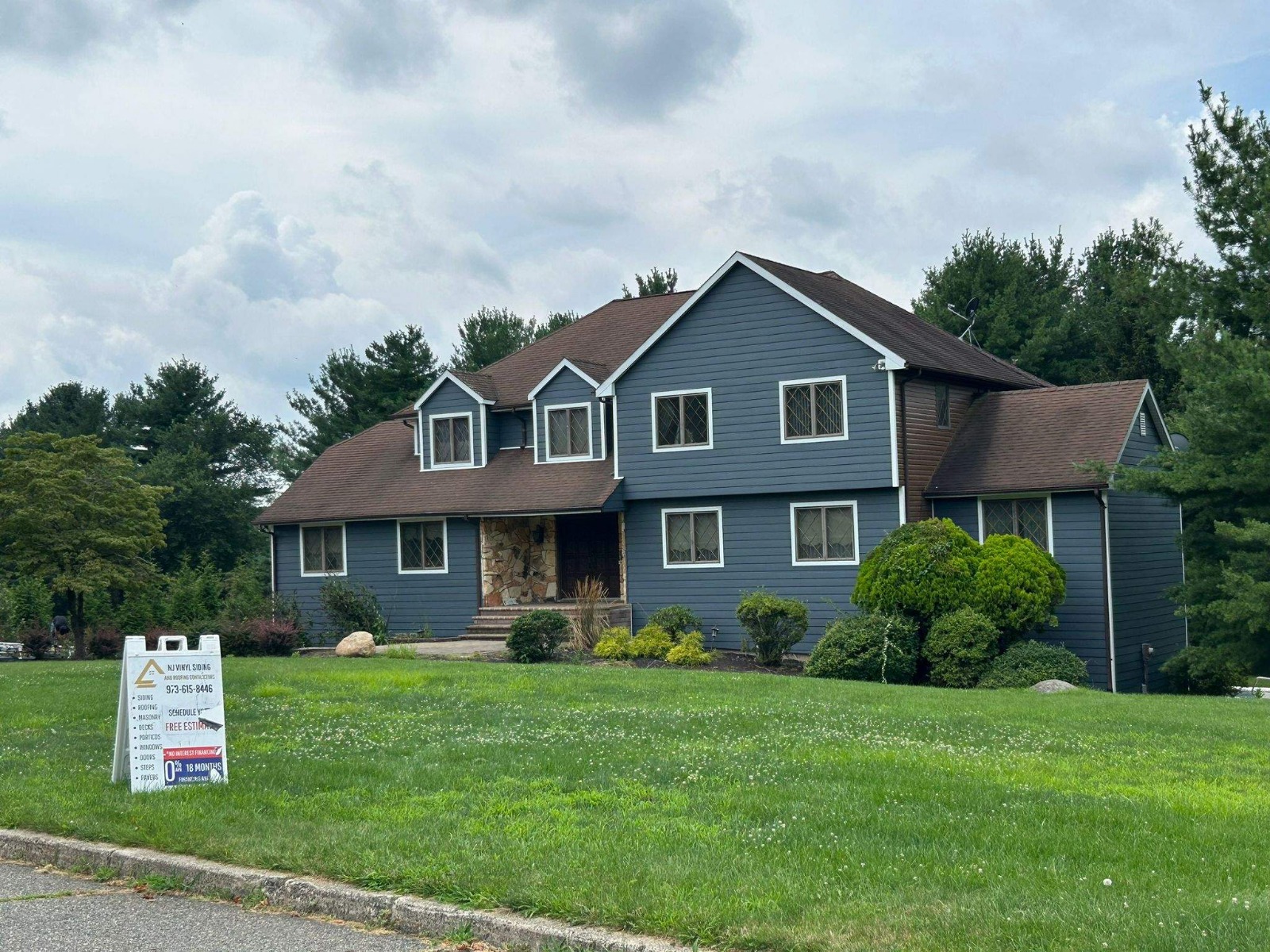 NJ Vinyl Siding and Home Improvement | 316 Bloomfield Ave, Verona, NJ 07044, United States | Phone: (973) 574-3300