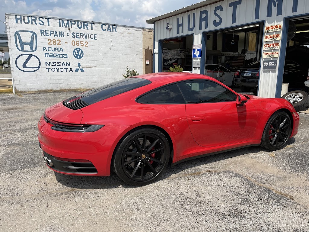 Hurst Import Car Repair & Services | 224 W Hurst Blvd, Hurst, TX 76053, USA | Phone: (817) 282-0652