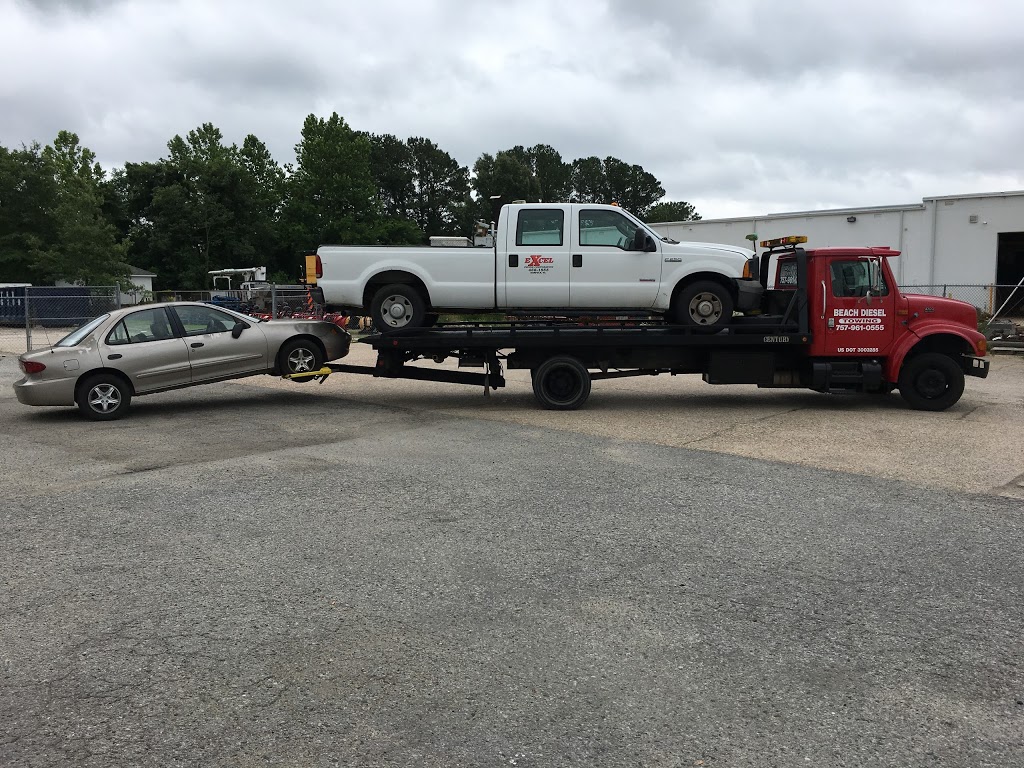 Beach Diesel Repair | 516 S Military Hwy, Virginia Beach, VA 23464 | Phone: (757) 961-0555