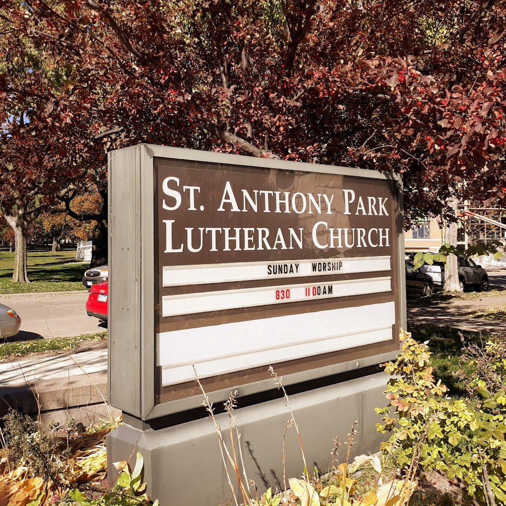 St Anthony Park Lutheran Church | 2323 Como Ave, St Paul, MN 55108, USA | Phone: (651) 645-0371