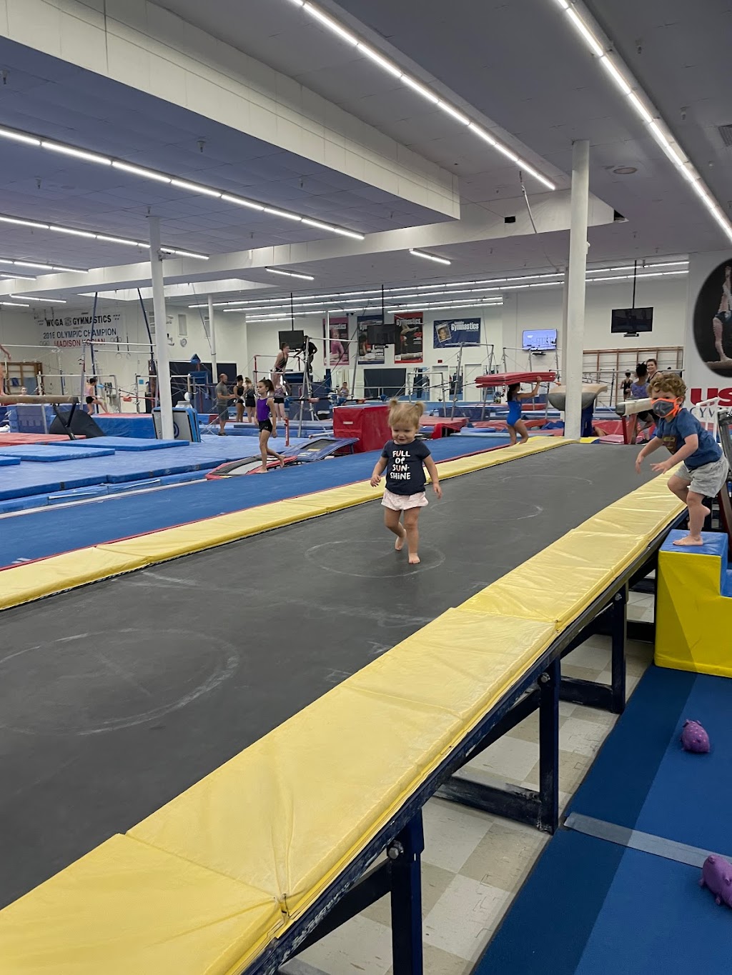 WOGA Gymnastics (Plano) | 1937 W Parker Rd, Plano, TX 75023, USA | Phone: (972) 985-9292