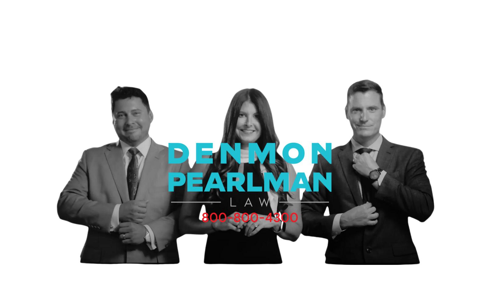 Denmon Pearlman Law Injury and Accident Attorneys | 2504 W Crest Ave, Tampa, FL 33614, United States | Phone: (813) 554-3232